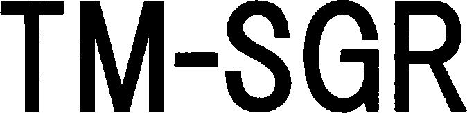 Trademark Logo TM-SGR