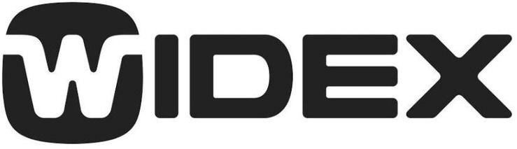 Trademark Logo WIDEX
