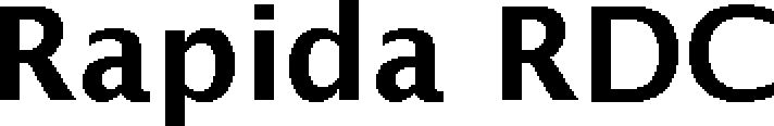 Trademark Logo RAPIDA RDC