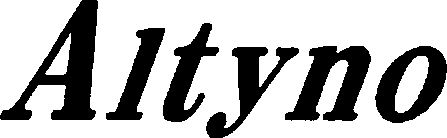 Trademark Logo ALTYNO