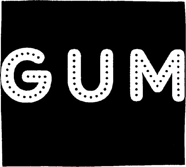 Trademark Logo GUM