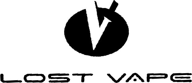Trademark Logo V LOST VAPE