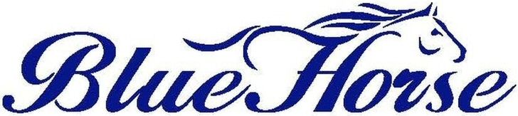 Trademark Logo BLUE HORSE