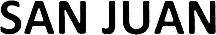 Trademark Logo SAN JUAN