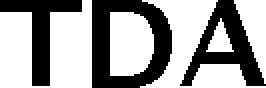 Trademark Logo TDA