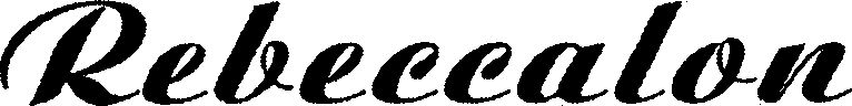 Trademark Logo REBECCALON