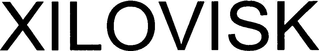 Trademark Logo XILOVISK