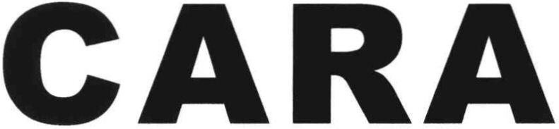 Trademark Logo CARA