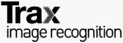 Trademark Logo TRAX IMAGE RECOGNITION