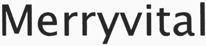 Trademark Logo MERRYVITAL