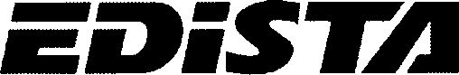 Trademark Logo EDISTA