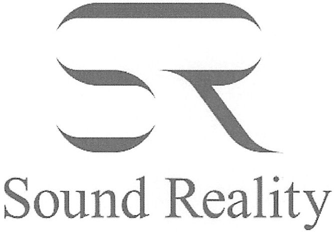 Trademark Logo SR SOUND REALITY