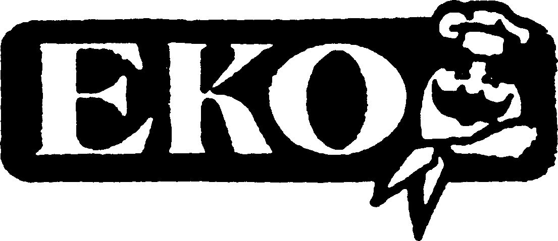 Trademark Logo EKO