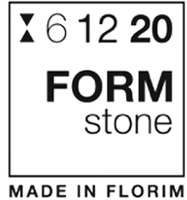  6 12 20 FORM STONE MADE IN FLORIM