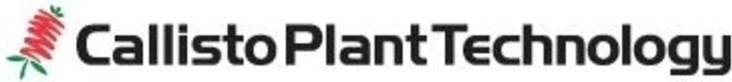 Trademark Logo CALLISTO PLANT TECHNOLOGY