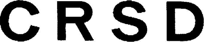 Trademark Logo CRSD
