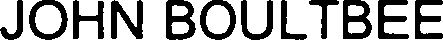 Trademark Logo JOHN BOULTBEE