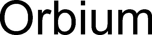Trademark Logo ORBIUM