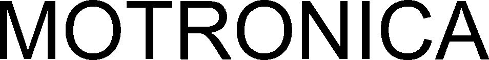 Trademark Logo MOTRONICA