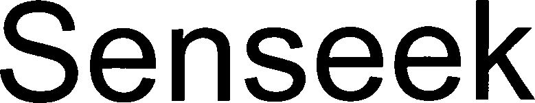 Trademark Logo SENSEEK