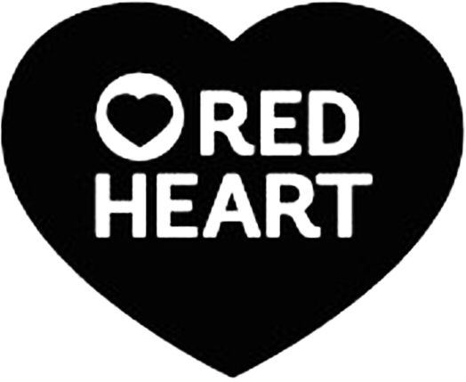 Trademark Logo RED HEART