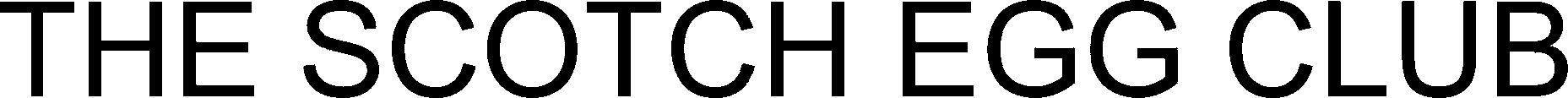 Trademark Logo THE SCOTCH EGG CLUB
