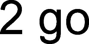 Trademark Logo 2 GO