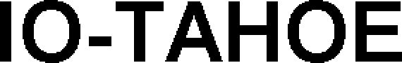 Trademark Logo IO-TAHOE