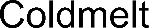 Trademark Logo COLDMELT