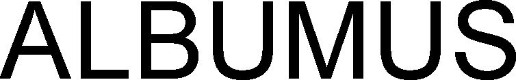 Trademark Logo ALBUMUS