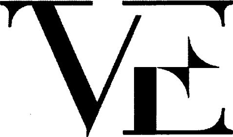 Trademark Logo VE