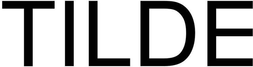 Trademark Logo TILDE