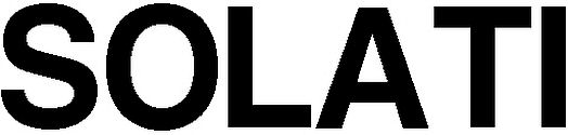 Trademark Logo SOLATI