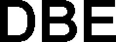 Trademark Logo DBE