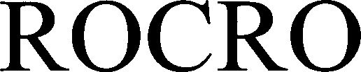 Trademark Logo ROCRO