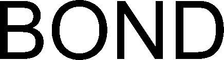 Trademark Logo BOND