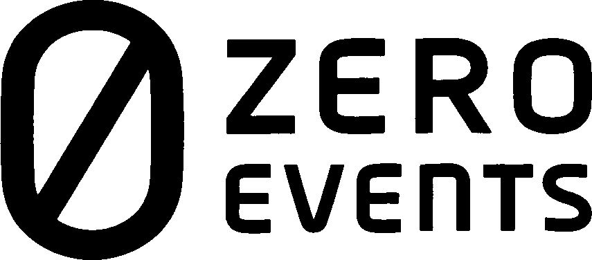 Trademark Logo 0 ZERO EVENTS