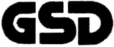 Trademark Logo GSD