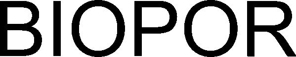 Trademark Logo BIOPOR