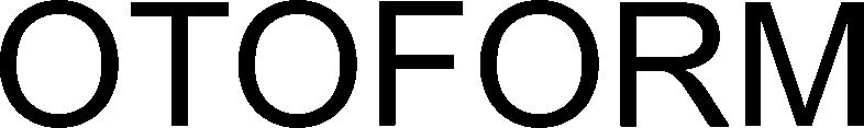Trademark Logo OTOFORM