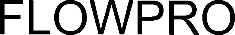 Trademark Logo FLOWPRO