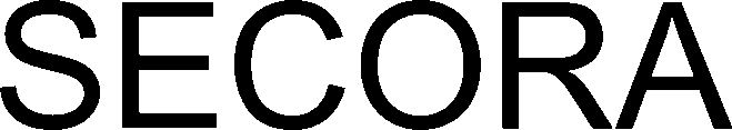 Trademark Logo SECORA
