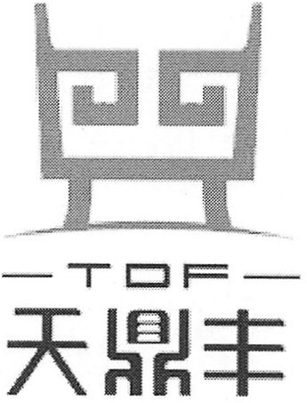 Trademark Logo TDF