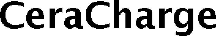 Trademark Logo CERACHARGE