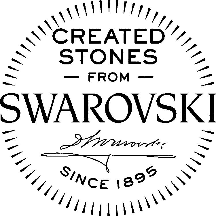Trademark Logo CREATED STONES FROM SWAROVSKI SINCE 1895
