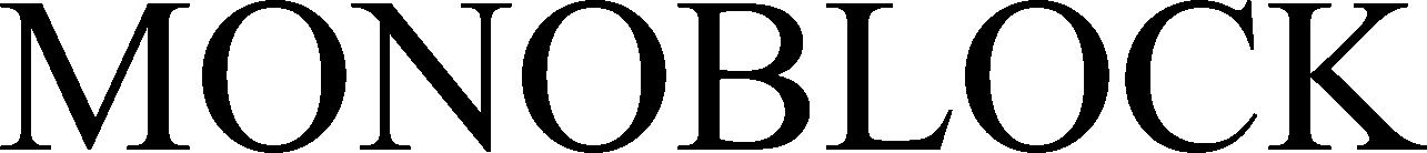 Trademark Logo MONOBLOCK
