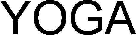 Trademark Logo YOGA
