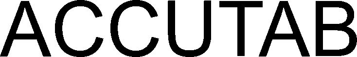 Trademark Logo ACCUTAB