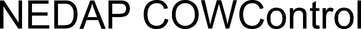 Trademark Logo NEDAP COWCONTROL