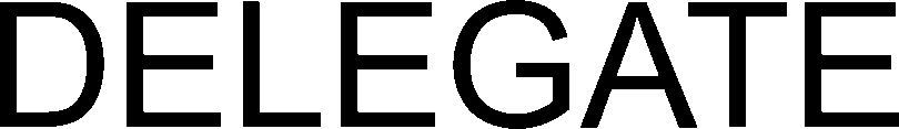 Trademark Logo DELEGATE